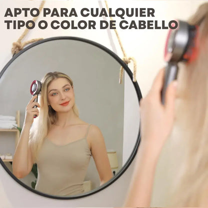 Nuevo Cepillo Masajeador Capilar Eléctrico
