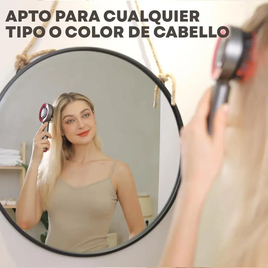 Nuevo Cepillo Masajeador Capilar Eléctrico